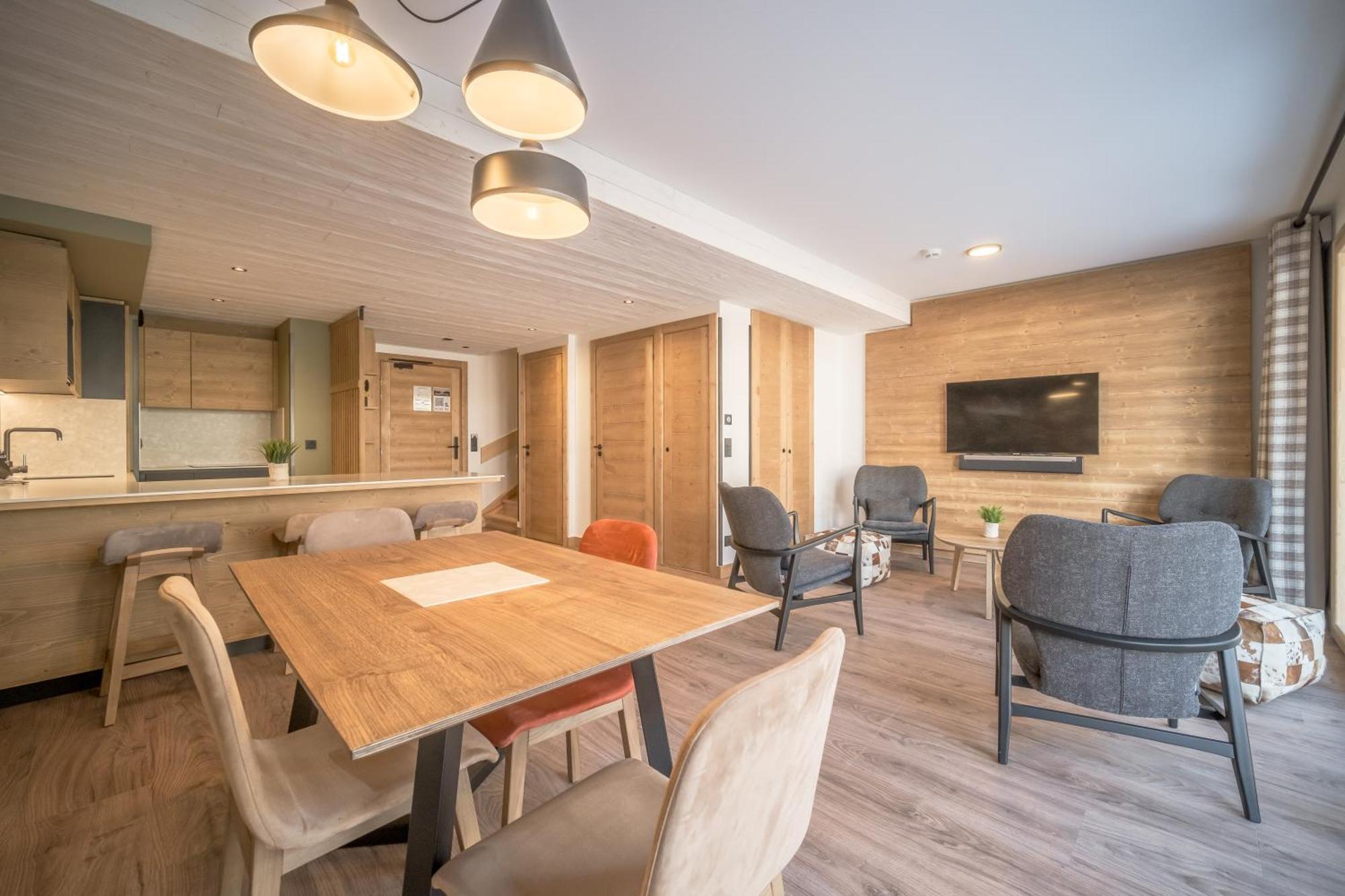 Sky La Rosiere By Alpapart Room photo