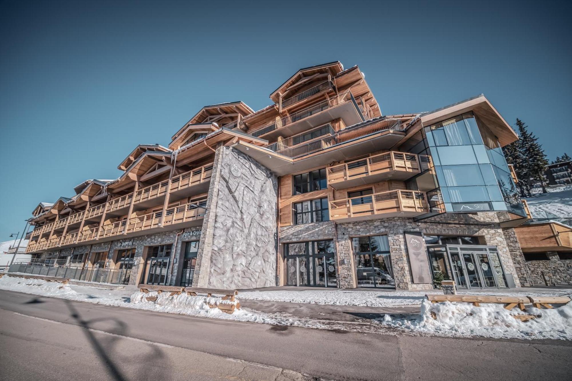 Sky La Rosiere By Alpapart Exterior photo
